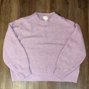 H&M purple sweater